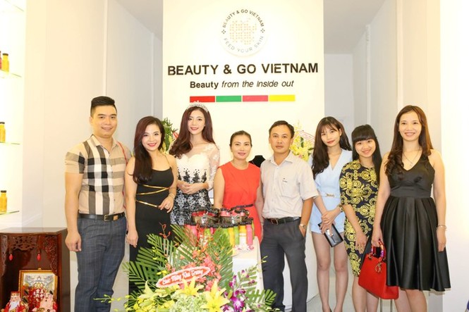 Miss Beauty&Go Trần Hà Phương rực rỡ sau đêm đăng quang - ảnh 13