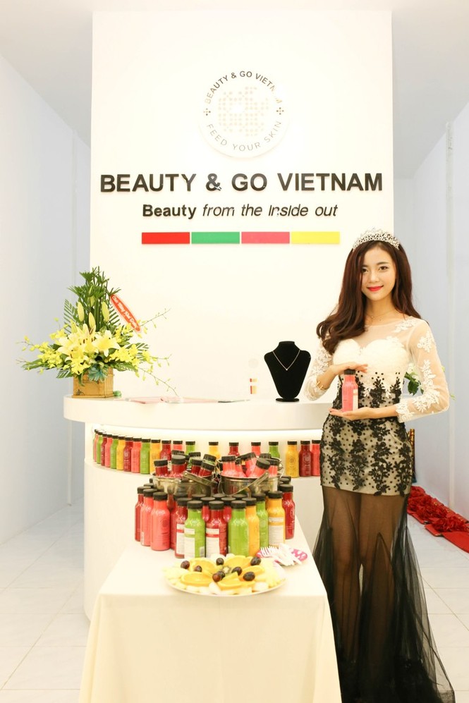 Miss Beauty&Go Trần Hà Phương rực rỡ sau đêm đăng quang - ảnh 1