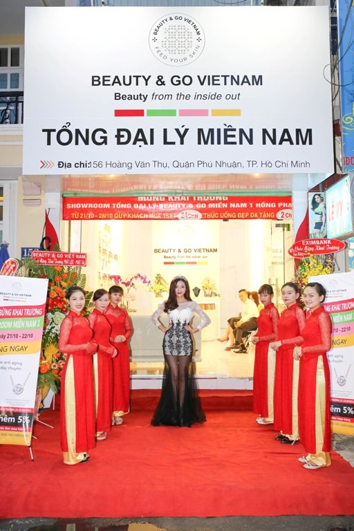 Miss Beauty&Go Trần Hà Phương rực rỡ sau đêm đăng quang - ảnh 3