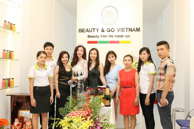Miss Beauty&Go Trần Hà Phương rực rỡ sau đêm đăng quang - ảnh 10