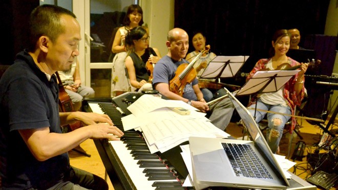 Thanh Lam – Quốc Trung hội ngộ tại Macadamia Concert 2015 - ảnh 1