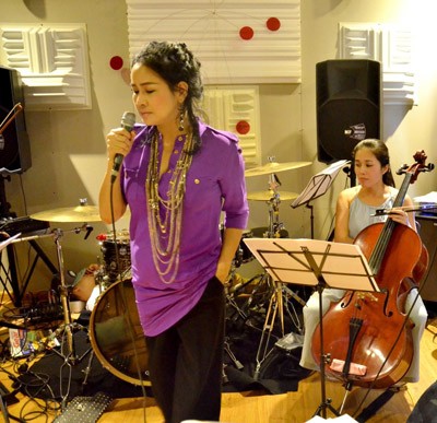 Thanh Lam – Quốc Trung hội ngộ tại Macadamia Concert 2015 - ảnh 2