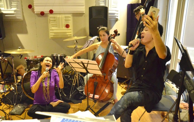 Thanh Lam – Quốc Trung hội ngộ tại Macadamia Concert 2015 - ảnh 5