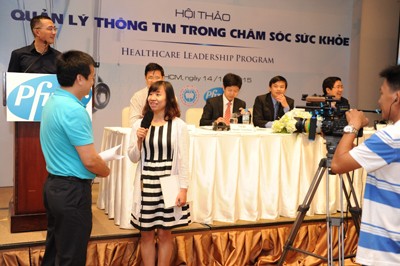 Hội thảo 'Quản lý thông tin trong chăm sóc sức khỏe' - ảnh 1