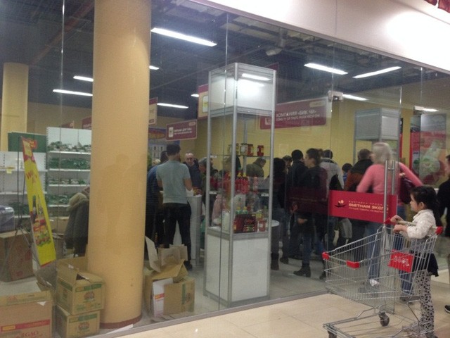 Nông sản Việt Nam 'mê hoặc' người Nga - ảnh 1