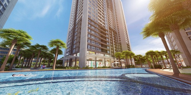 Mở bán Park 12 - Tòa căn hộ dịch vụ hoàn thiện đồ rời đầu tiên tại Park Hill PREMIUM - ảnh 1