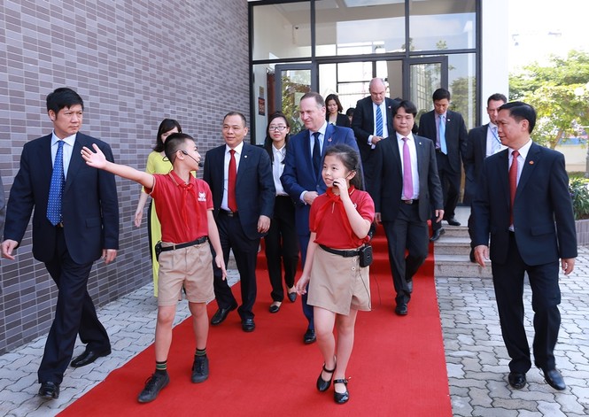 Vinschool tuyển sinh niên khóa 2016-2017 - ảnh 1