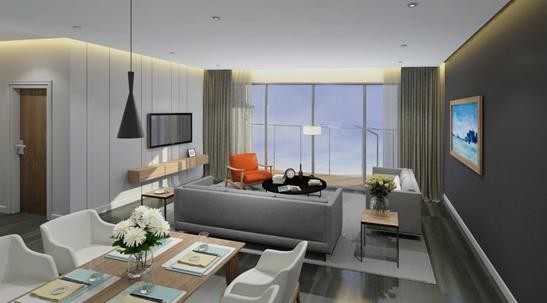 EcoLife Capitol - Tòa tháp xanh giữa Hà Nội - ảnh 4
