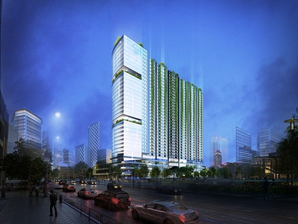 EcoLife Capitol - Tòa tháp xanh giữa Hà Nội - ảnh 3