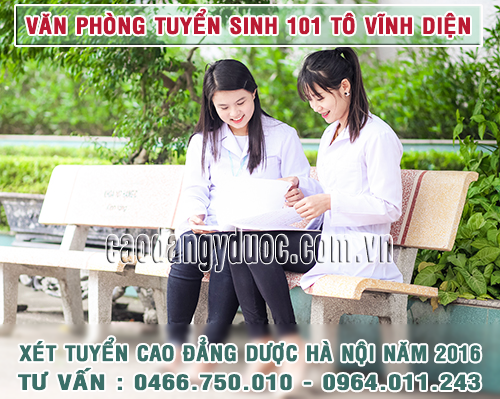 Cao đẳng Dược năm 2016 tiêu chí xét tuyển tốt nghiệp THPT - ảnh 3