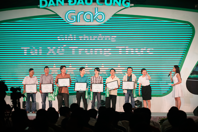 Hơn 300 tài xế tiêu biểu tham dự Ngày hội tài xế GrabCar tại Sài Gòn - ảnh 1