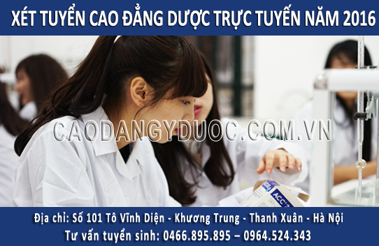 Cao đẳng Dược Hà Nội hướng dẫn khai phiếu xét tuyển năm 2016 - ảnh 2