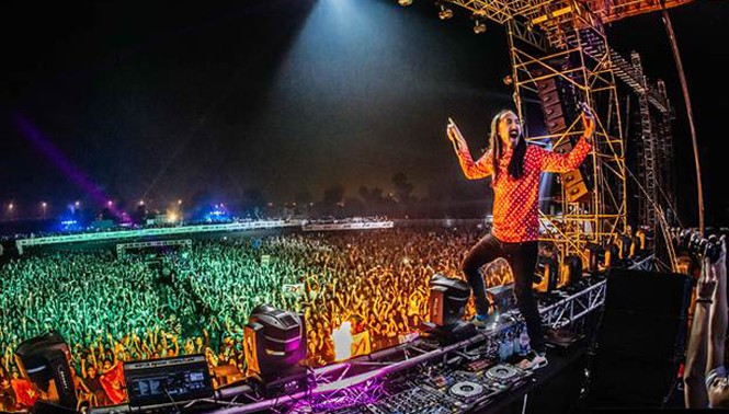 Ấn tượng đêm nhạc 'Vietnam Electronic Weekend' - ảnh 2