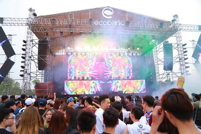 Ấn tượng đêm nhạc 'Vietnam Electronic Weekend' - ảnh 7