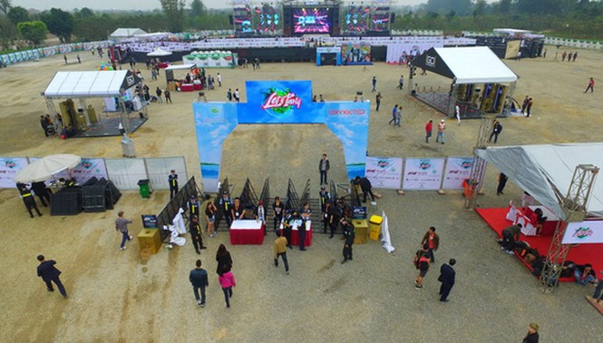 Ấn tượng đêm nhạc 'Vietnam Electronic Weekend' - ảnh 9