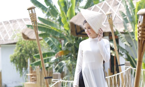 Hoa khôi sinh viên tỏa sáng ở nhiều vị trí - ảnh 3