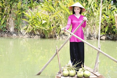 Hoa khôi sinh viên tỏa sáng ở nhiều vị trí - ảnh 4