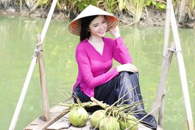Hoa khôi sinh viên tỏa sáng ở nhiều vị trí - ảnh 5