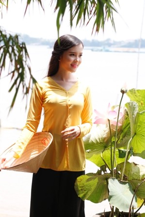 Hoa khôi sinh viên tỏa sáng ở nhiều vị trí - ảnh 6