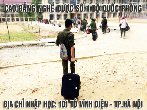 Cao đẳng nghề Dược Bộ Quốc phòng xét tuyển năm 2016 - ảnh 3