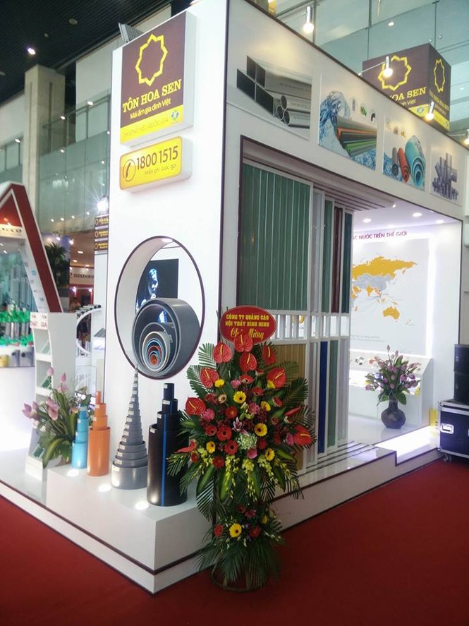 Ông nhựa Hoa Sen “tiến quân” ra Bắc - ảnh 3