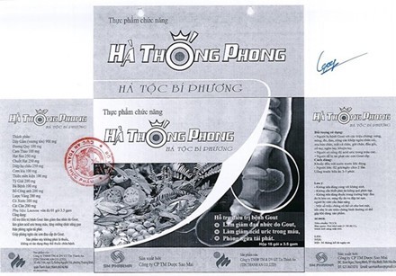 Đẩy lùi bênh gout bằng thảo dược - ảnh 1