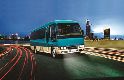 Xe khách FUSO ROSA đồng hành cùng HHVN 2016 - ảnh 4
