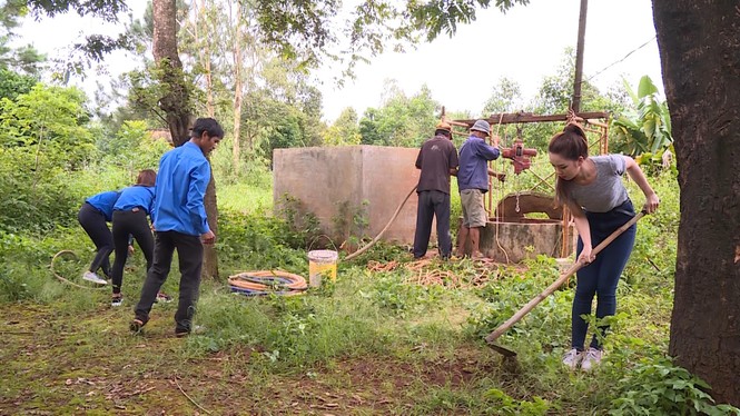 Nước sạch không còn là nỗi lo của người dân Ia Der - ảnh 4