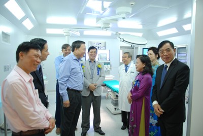 Thêm bệnh viện khách sạn tại Hà Nội đi vào hoạt động - ảnh 1