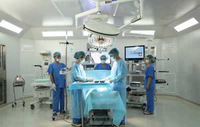 Thêm bệnh viện khách sạn tại Hà Nội đi vào hoạt động - ảnh 3