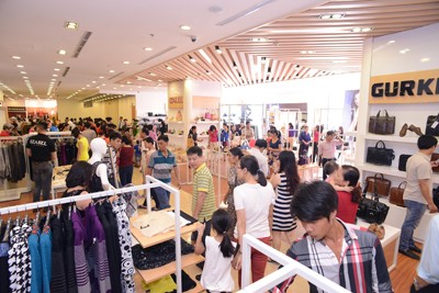 Đến Vincom “Mang nụ cười cho người mình yêu” - ảnh 2