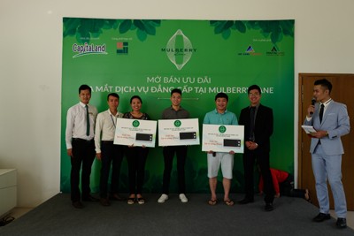 Mua Mulberry Lane nhận ngay gói ưu đãi đẳng cấp VVIP - ảnh 1
