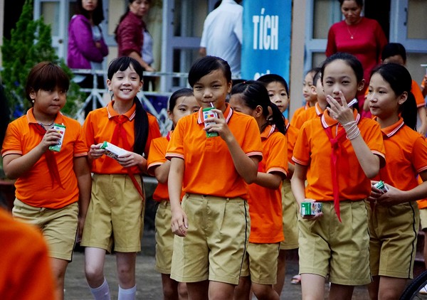 Vinamilk tiên phong đi đầu trong chương trình sữa học đường - ảnh 3