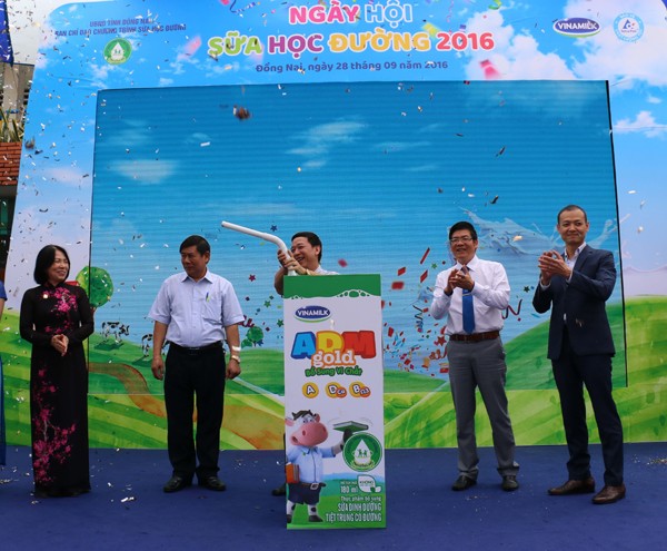 Vinamilk tiên phong đi đầu trong chương trình sữa học đường - ảnh 4