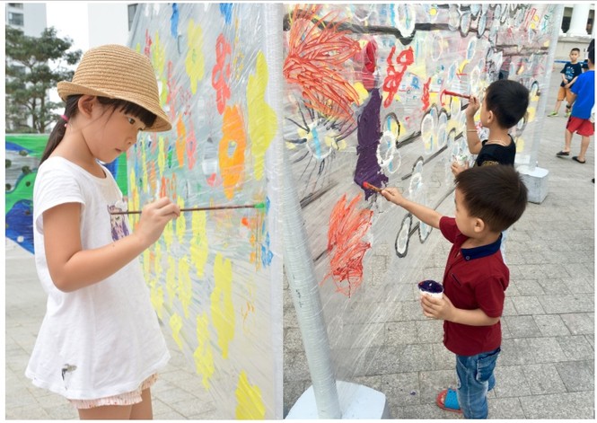 Royal City thành “siêu” Gallery - ảnh 1