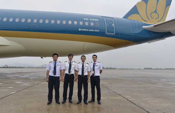 Vietnam Airlines nhận máy bay Airbus A350 thứ 5 - ảnh 1