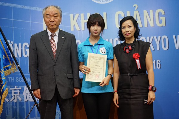 Trường ĐH Y khoa Tokyo Việt Nam khai giảng khóa đầu tiên - ảnh 4
