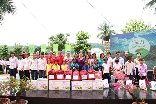 BRG: Trách nhiệm xã hội đến từ những điều đơn giản nhất - ảnh 2