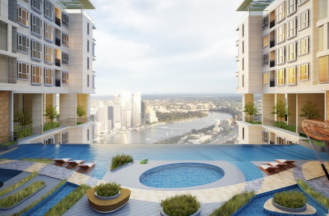 Sàn Ngôi sao Hưng Phát độc quyền phân phối 150 căn hộ The Golden Star - ảnh 1