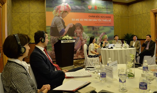 GSK và Save The Children triển khai dự án hợp tác y tế tại Yên Bái - ảnh 1