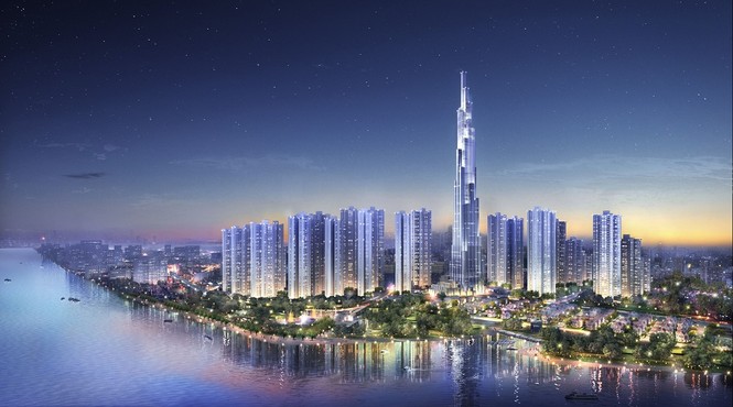 Vingroup giành giải nhất bất động sản quốc tế năm 2016 - ảnh 1