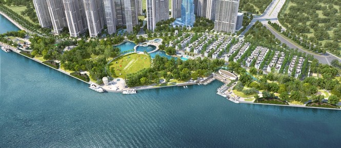 Vingroup giành giải nhất bất động sản quốc tế năm 2016 - ảnh 2