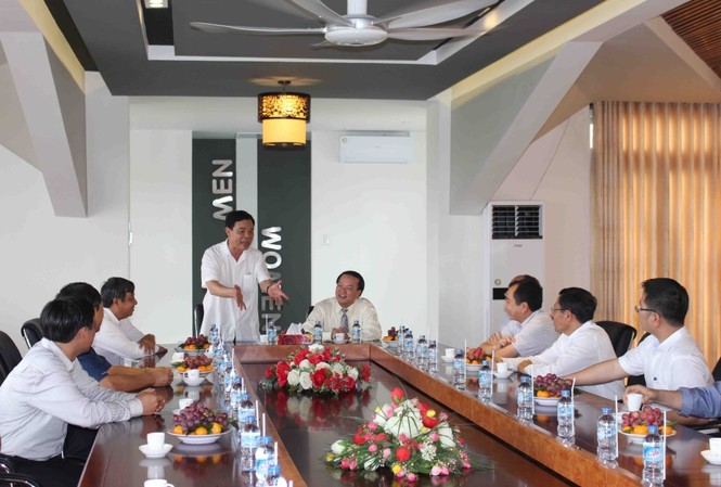 Sao Mai cần lập trung tâm nghiên cứu giá trị gia tăng từ cá tra - ảnh 2