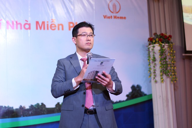 “Sốt” căn hộ cho các chuyên gia tại Bình Dương - ảnh 1