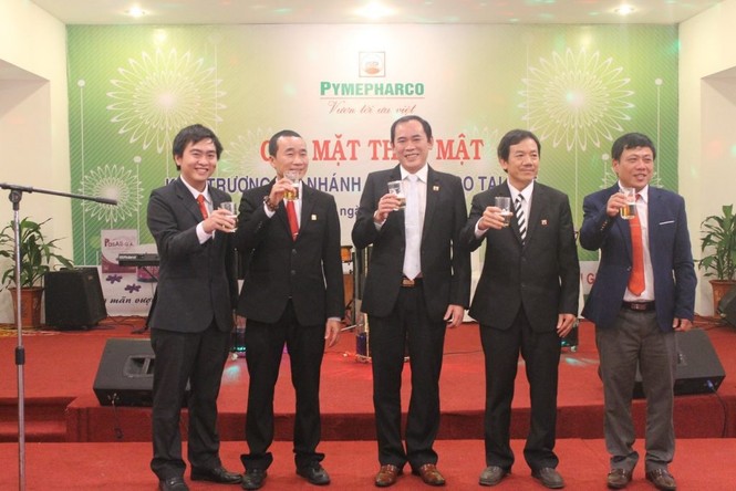 Tưng bừng khai trương chi nhánh Pymepharco tại Huế - ảnh 2
