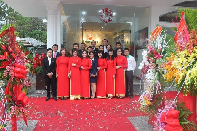 Tưng bừng khai trương chi nhánh Pymepharco tại Huế - ảnh 3