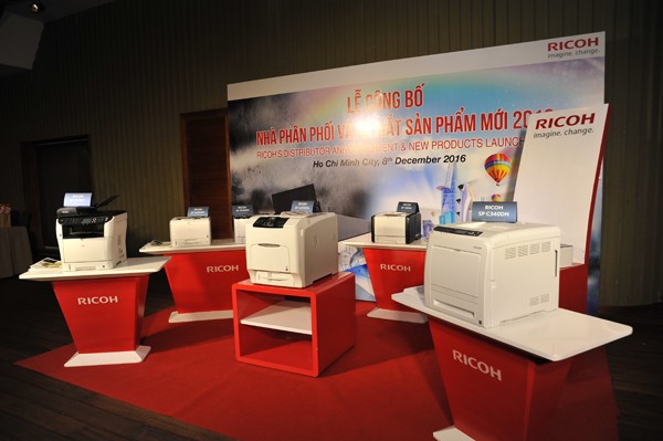 Ricoh Việt Nam công bố nhà phân phối và ra mắt sản phẩm mới - ảnh 1