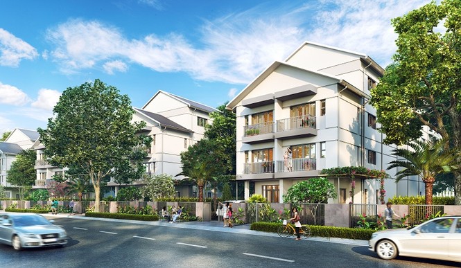 Mua nhà vườn Vinhomes Thăng Long được tặng quyền mua căn hộ Soho D’.Capitale - ảnh 1