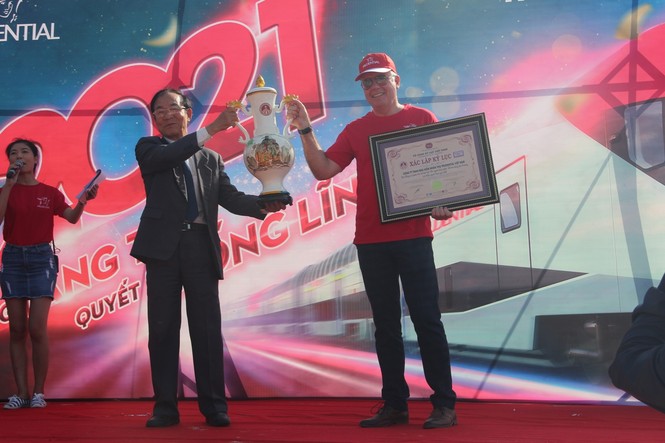 Prudential Việt Nam lập kỷ lục với dàn đồng ca gần 1000 người - ảnh 4