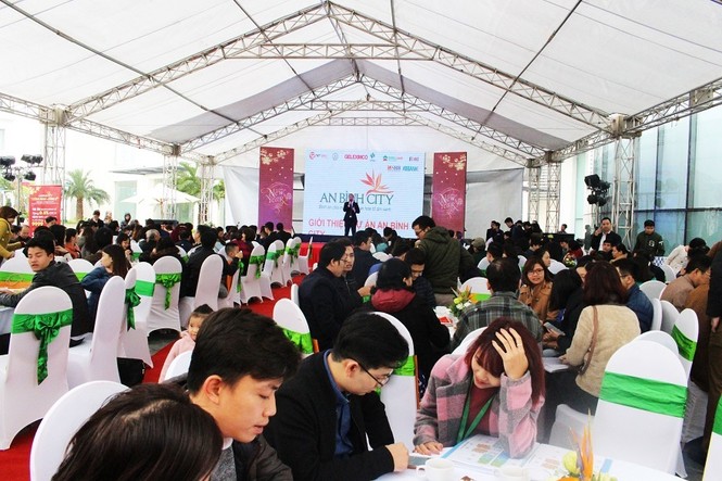 Khách hàng chờ đợi An Bình City tung hàng 'hot' đầu năm - ảnh 1